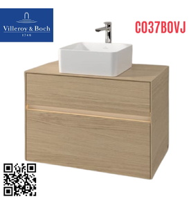 Tủ chậu rửa mặt treo tường villeroy-boch Collaro C037B0VJ