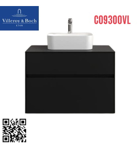 Tủ chậu rửa mặt treo tường villeroy-boch Collaro C09300VL