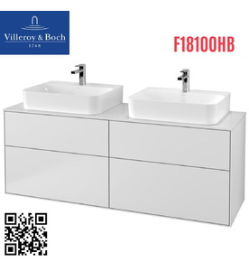 Tủ chậu rửa mặt treo tường villeroy-boch Finion F18100HB