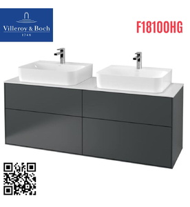 Tủ chậu rửa mặt treo tường villeroy-boch Finion F18100HG