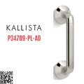 Tay nắm cửa kính phòng tắm màu nickel Kallista P34709-PL-AD