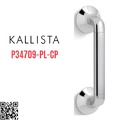 Tay nắm cửa kính phòng tắm màu chrome Kallista P34709-PL-CP