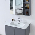 Bộ tủ chậu lavabo nhựa Mowoen MW2709-80PVC 