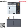 Bộ tủ chậu lavabo nhựa Mowoen MW2710-80PVC