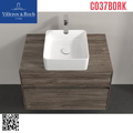 Tủ chậu rửa mặt treo tường villeroy-boch Collaro C037B0RK