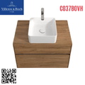 Tủ chậu rửa mặt treo tường villeroy-boch Collaro C037B0VH