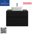 Tủ chậu rửa mặt treo tường villeroy-boch Collaro C09300VL