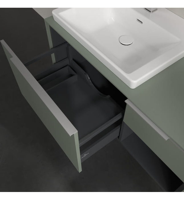 Tủ chậu rửa mặt treo tường villeroy-boch Subway 3.0 C57200AF