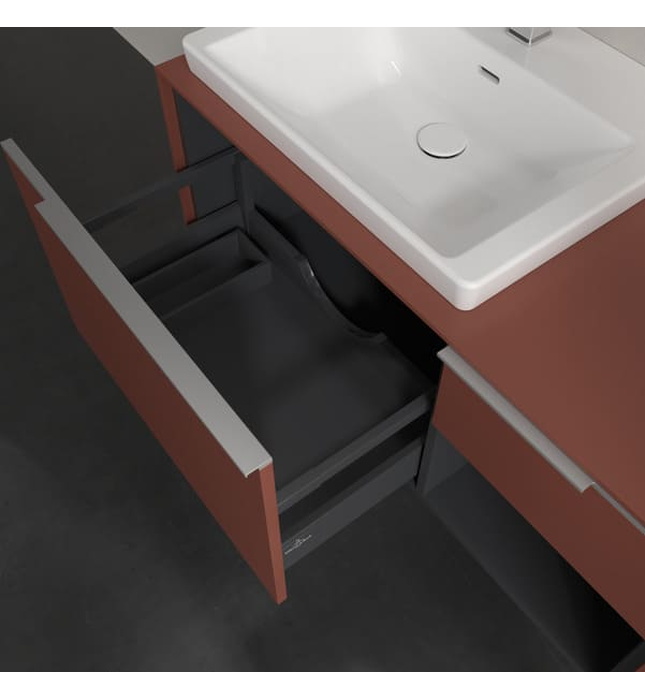 Tủ chậu rửa mặt treo tường villeroy-boch Subway 3.0 C57200AH