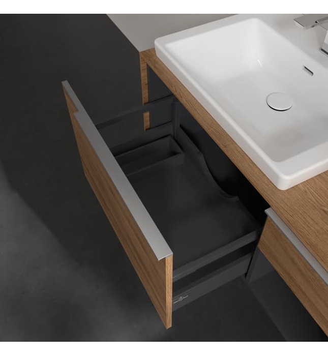 Tủ chậu rửa mặt treo tường villeroy-boch Subway 3.0 C57200RH