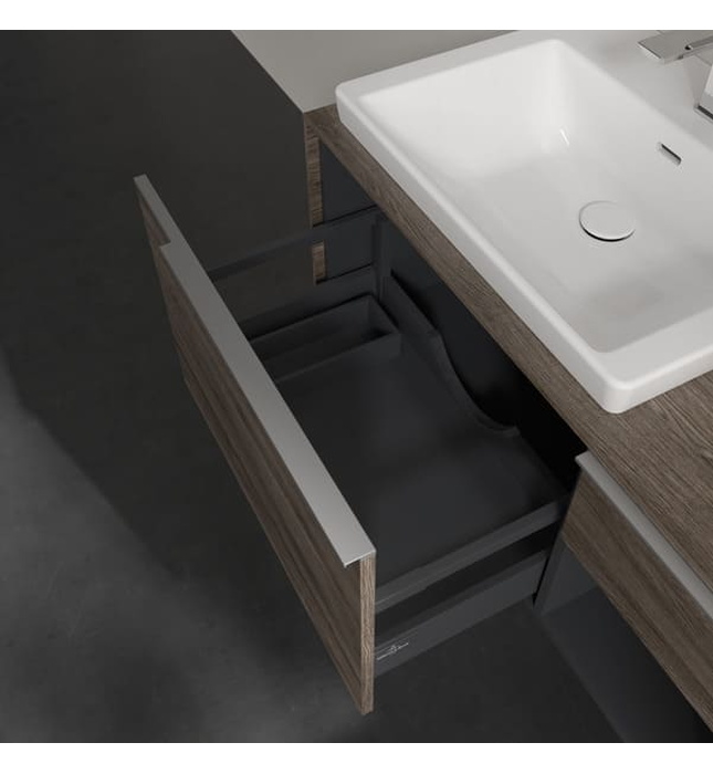 Tủ chậu rửa mặt treo tường villeroy-boch Subway 3.0 C57200RK