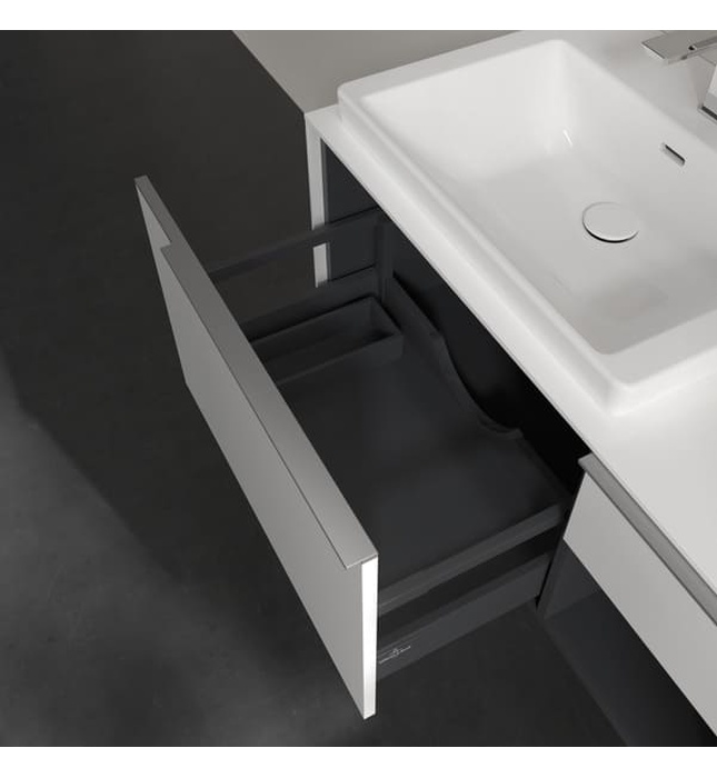 Tủ chậu rửa mặt treo tường villeroy-boch Subway 3.0 C57200VE