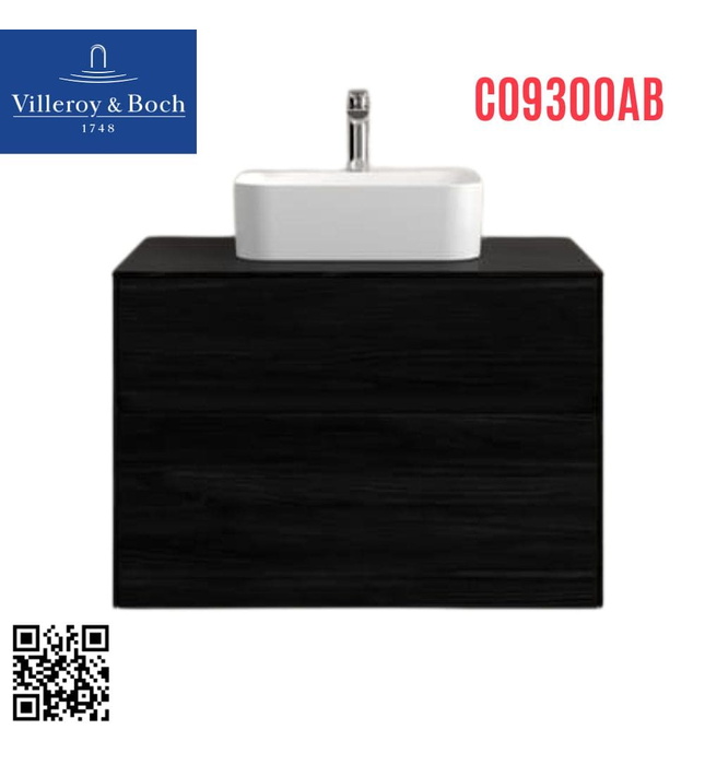 Tủ chậu rửa mặt treo tường villeroy-boch Collaro C09300AB