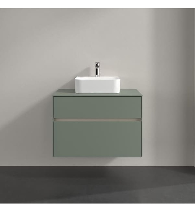 Tủ chậu rửa mặt treo tường villeroy-boch Collaro C09300AF