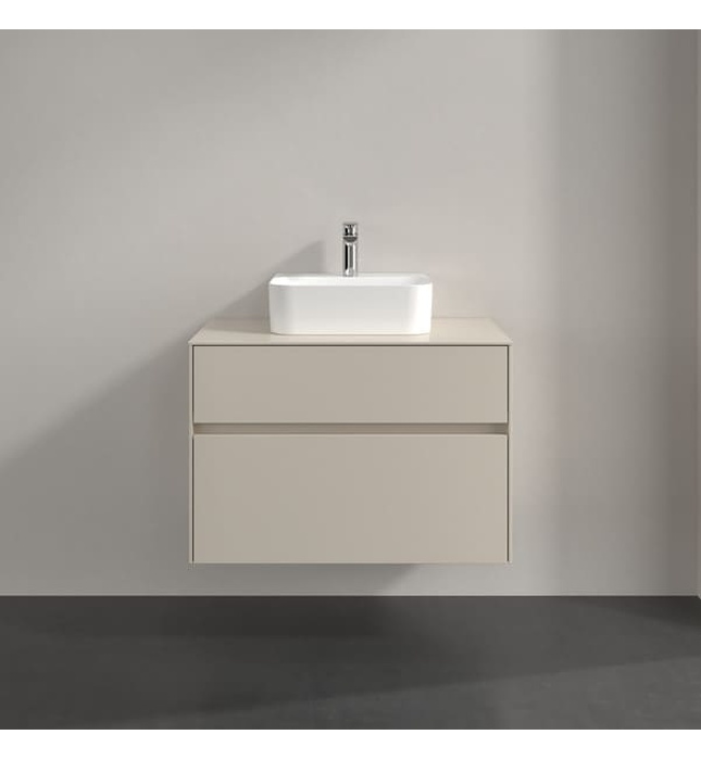 Tủ chậu rửa mặt treo tường villeroy-boch Collaro C09300VN