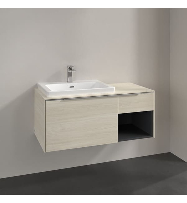 Tủ chậu rửa mặt treo tường villeroy-boch Subway 3.0 C57200AA