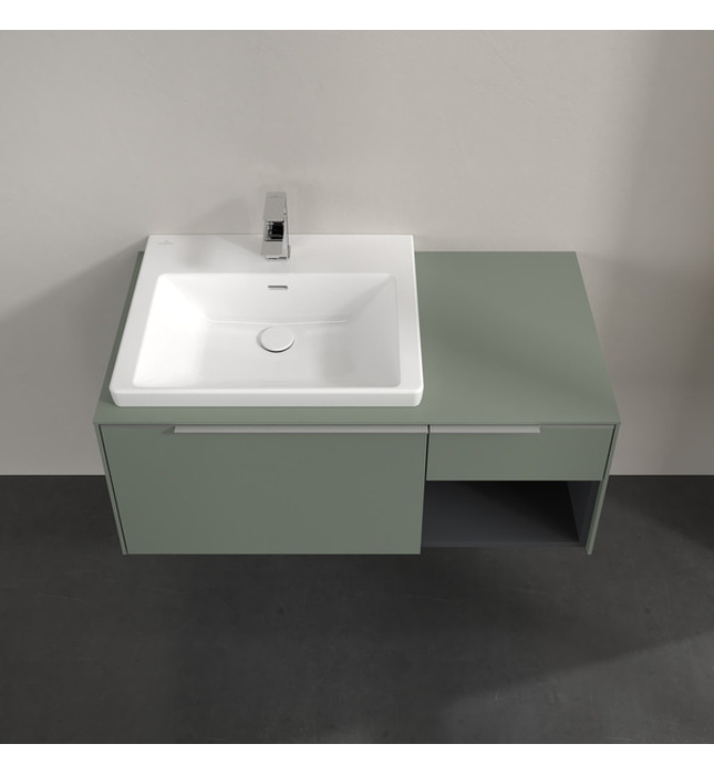 Tủ chậu rửa mặt treo tường villeroy-boch Subway 3.0 C57200AF