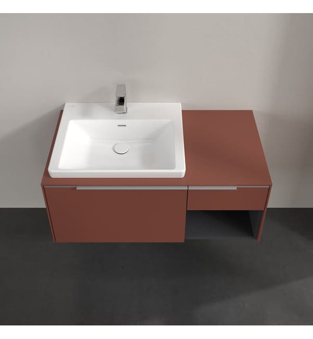 Tủ chậu rửa mặt treo tường villeroy-boch Subway 3.0 C57200AH