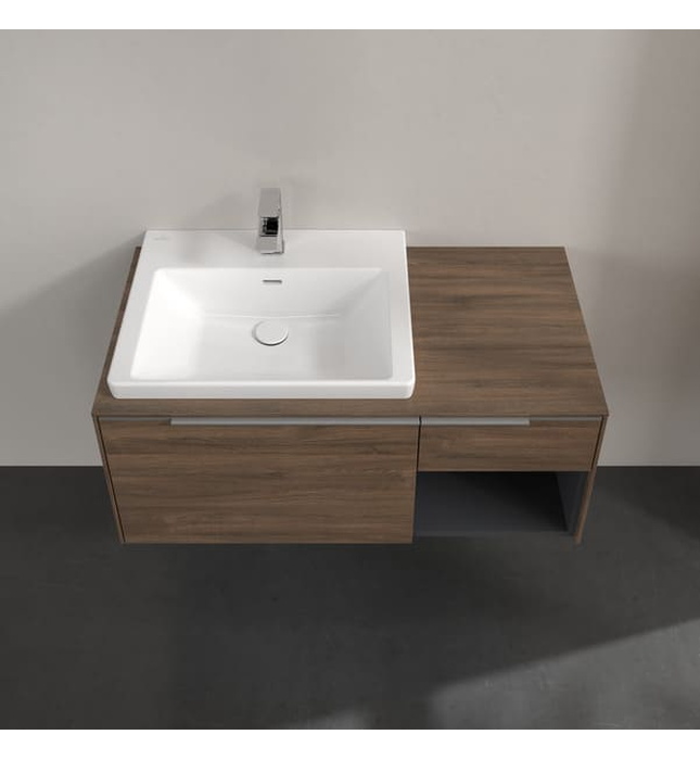 Tủ chậu rửa mặt treo tường villeroy-boch Subway 3.0 C57200VH