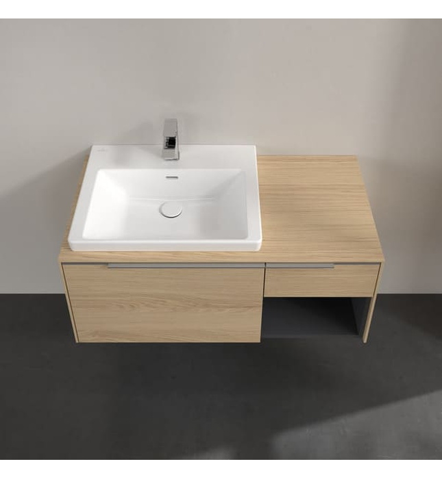 Tủ chậu rửa mặt treo tường villeroy-boch Subway 3.0 C57200VJ