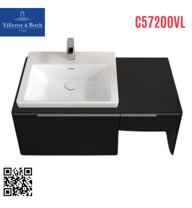 Tủ chậu rửa mặt treo tường villeroy-boch Subway 3.0 C57200VL