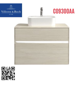 Tủ chậu rửa mặt treo tường villeroy-boch Collaro C09300AA