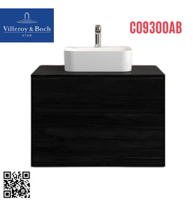 Tủ chậu rửa mặt treo tường villeroy-boch Collaro C09300AB