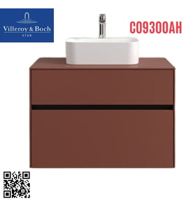 Tủ chậu rửa mặt treo tường villeroy-boch Collaro C09300AH