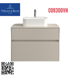 Tủ chậu rửa mặt treo tường villeroy-boch Collaro C09300VN