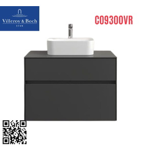 Tủ chậu rửa mặt treo tường villeroy-boch Collaro C09300VR