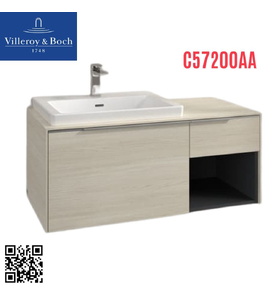 Tủ chậu rửa mặt treo tường villeroy-boch Subway 3.0 C57200AA