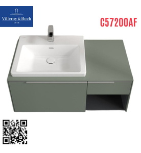 Tủ chậu rửa mặt treo tường villeroy-boch Subway 3.0 C57200AF