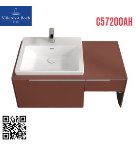 Tủ chậu rửa mặt treo tường villeroy-boch Subway 3.0 C57200AH