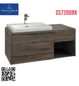 Tủ chậu rửa mặt treo tường villeroy-boch Subway 3.0 C57200RK