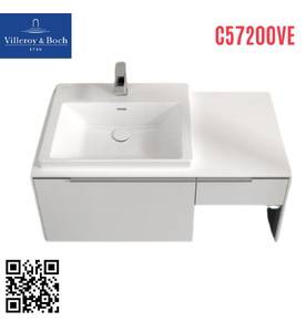 Tủ chậu rửa mặt treo tường villeroy-boch Subway 3.0 C57200VE