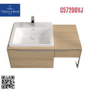 Tủ chậu rửa mặt treo tường villeroy-boch Subway 3.0 C57200VJ