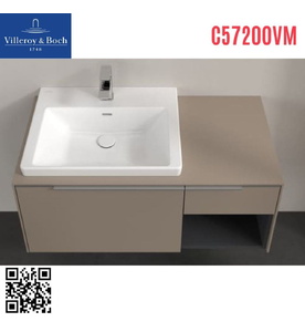 Tủ chậu rửa mặt treo tường villeroy-boch Subway 3.0 C57200VM
