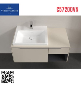 Tủ chậu rửa mặt treo tường villeroy-boch Subway 3.0 C57200VN