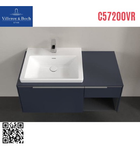 Tủ chậu rửa mặt treo tường villeroy-boch Subway 3.0 C57200VR