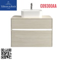Tủ chậu rửa mặt treo tường villeroy-boch Collaro C09300AA