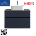 Tủ chậu rửa mặt treo tường villeroy-boch Collaro C09300VQ