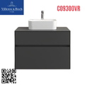 Tủ chậu rửa mặt treo tường villeroy-boch Collaro C09300VR