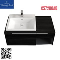 Tủ chậu rửa mặt treo tường villeroy-boch Subway 3.0 C57200AB