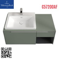 Tủ chậu rửa mặt treo tường villeroy-boch Subway 3.0 C57200AF