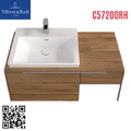 Tủ chậu rửa mặt treo tường villeroy-boch Subway 3.0 C57200RH
