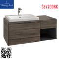 Tủ chậu rửa mặt treo tường villeroy-boch Subway 3.0 C57200RK