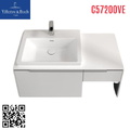 Tủ chậu rửa mặt treo tường villeroy-boch Subway 3.0 C57200VE