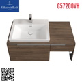 Tủ chậu rửa mặt treo tường villeroy-boch Subway 3.0 C57200VH
