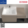 Tủ chậu rửa mặt treo tường villeroy-boch Subway 3.0 C57200VM