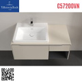 Tủ chậu rửa mặt treo tường villeroy-boch Subway 3.0 C57200VN